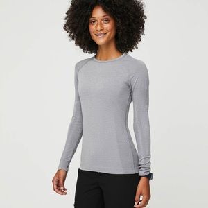 Figs Small Salta Underscrub (Heathered Pearl Grey)